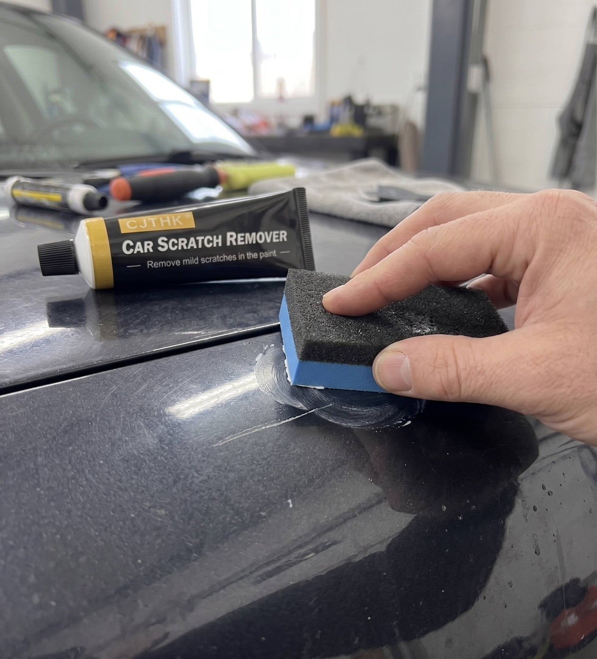 ScratchErase Pro™ – Remove Car Scratches & Swirl Marks at Home