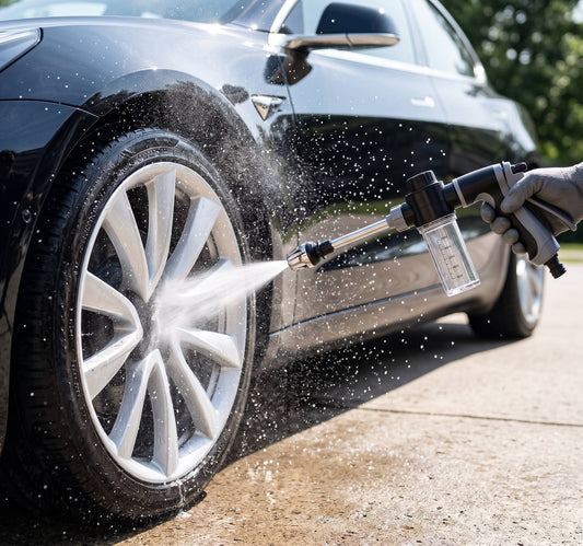 JetWash Pro™ – High-Pressure Spray Gun for Cars, Patios & More