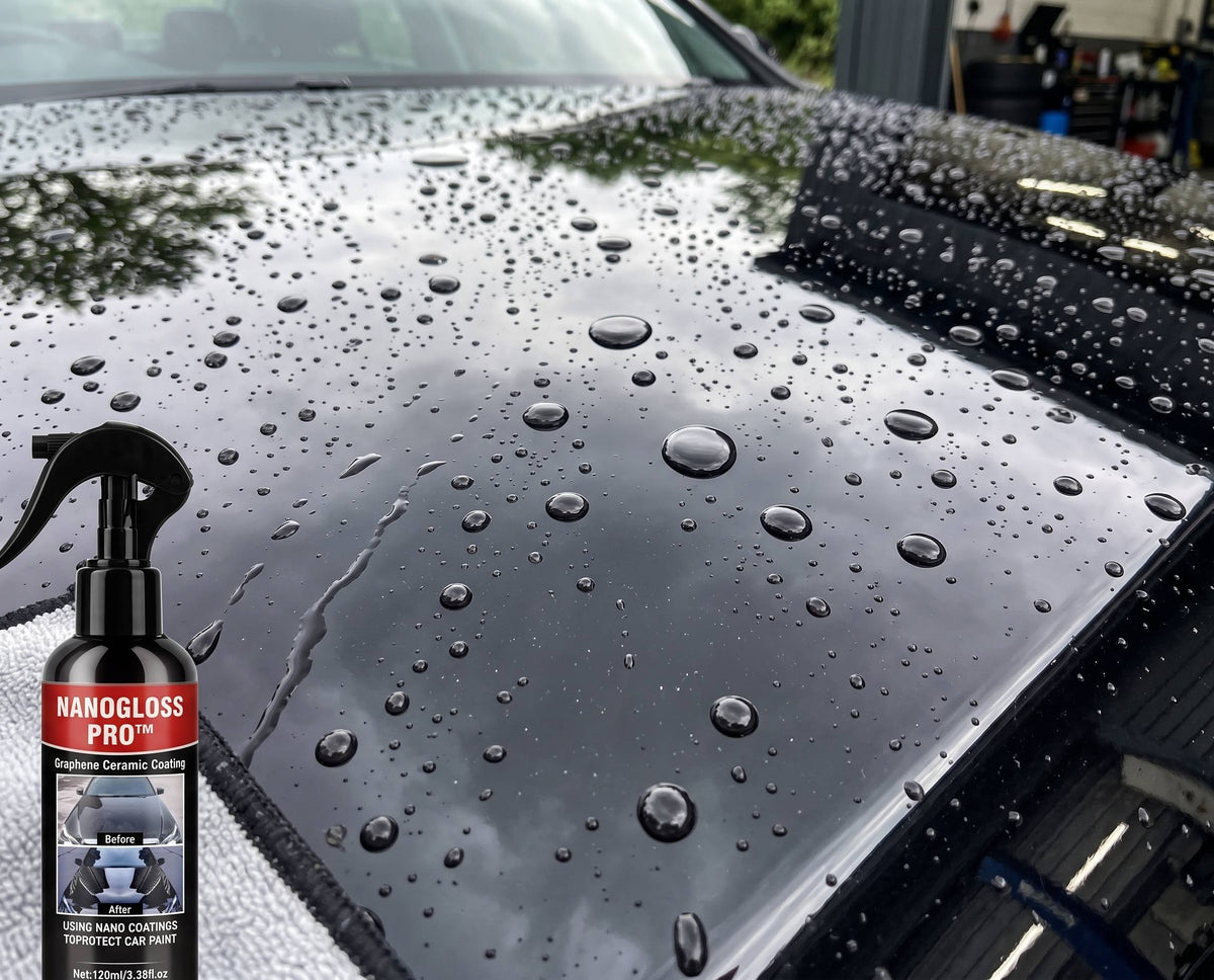 NanoGloss Pro™ – Graphene Ceramic Coating for Long-Lasting Paint Protection