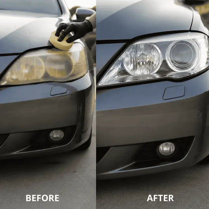 Car Headlight Restoration Kit – Clear, Bright Lights in Minutes