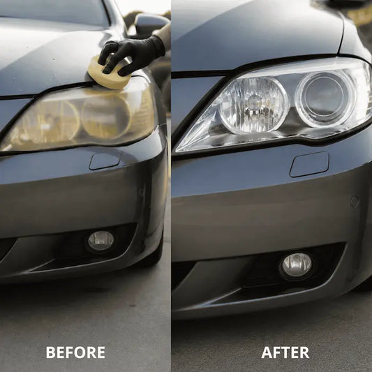 Car Headlight Restoration Kit – Clear, Bright Lights in Minutes