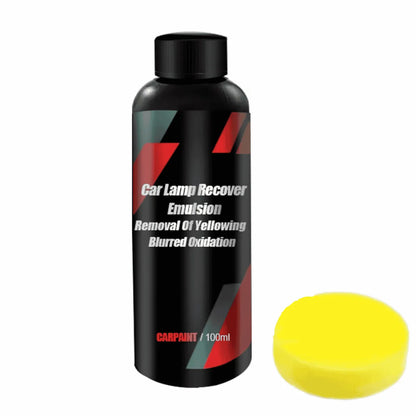 Car Headlight Restoration Kit – Clear, Bright Lights in Minutes