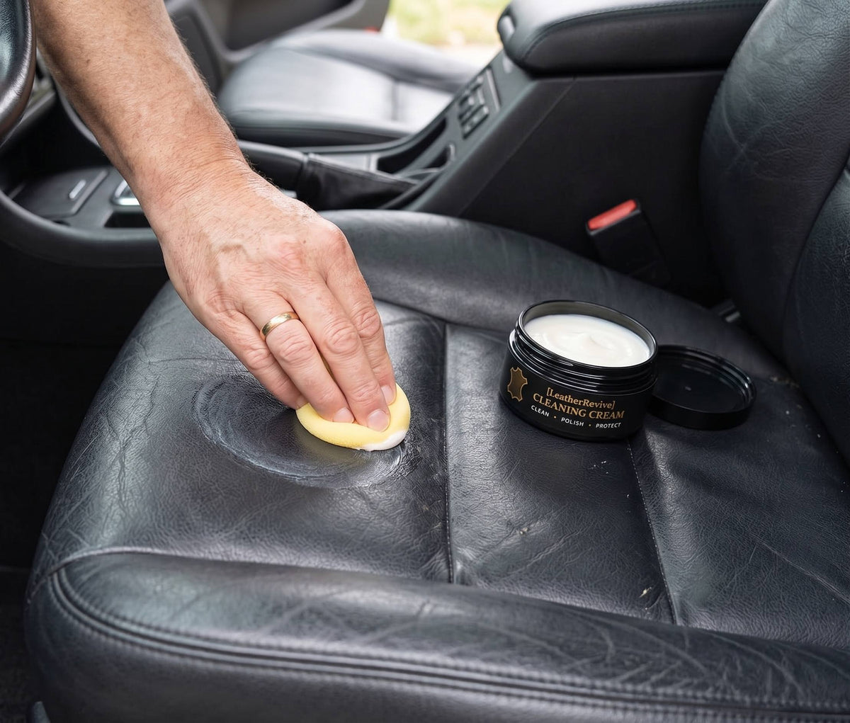 LeatherRevive™ – Restore & Protect Leather Car Seats Like New