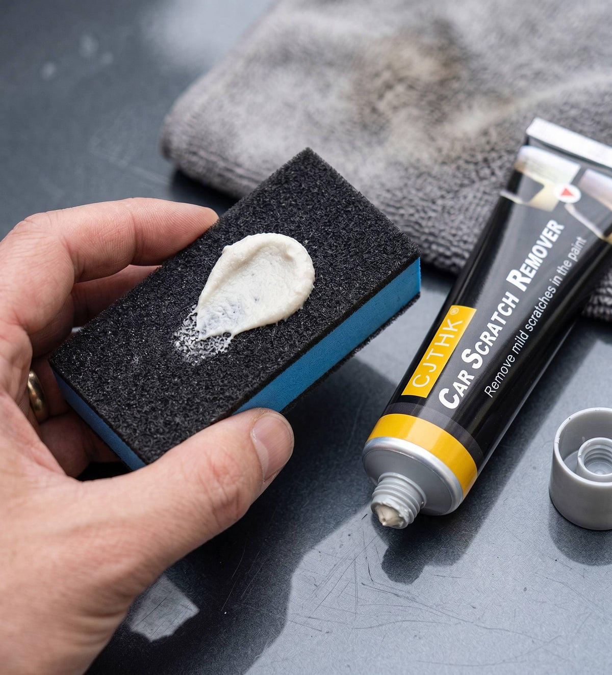 ScratchErase Pro™ – Remove Car Scratches & Swirl Marks at Home