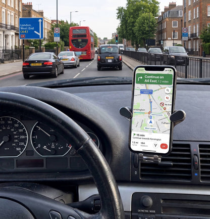 DashGrip Pro™ – Anti-Shake Dashboard Mount for 4–7" Smartphones