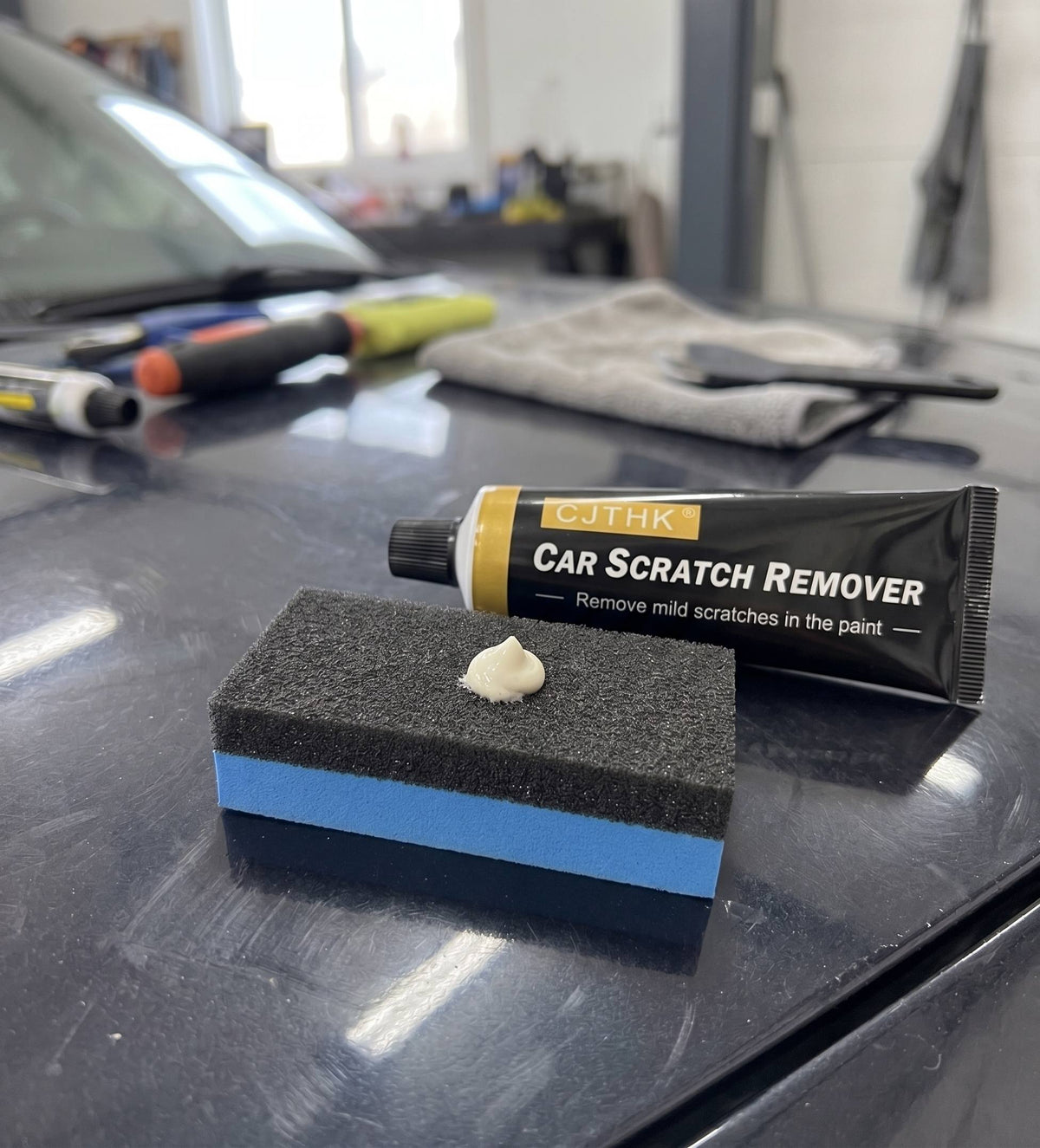 ScratchErase Pro™ – Remove Car Scratches & Swirl Marks at Home