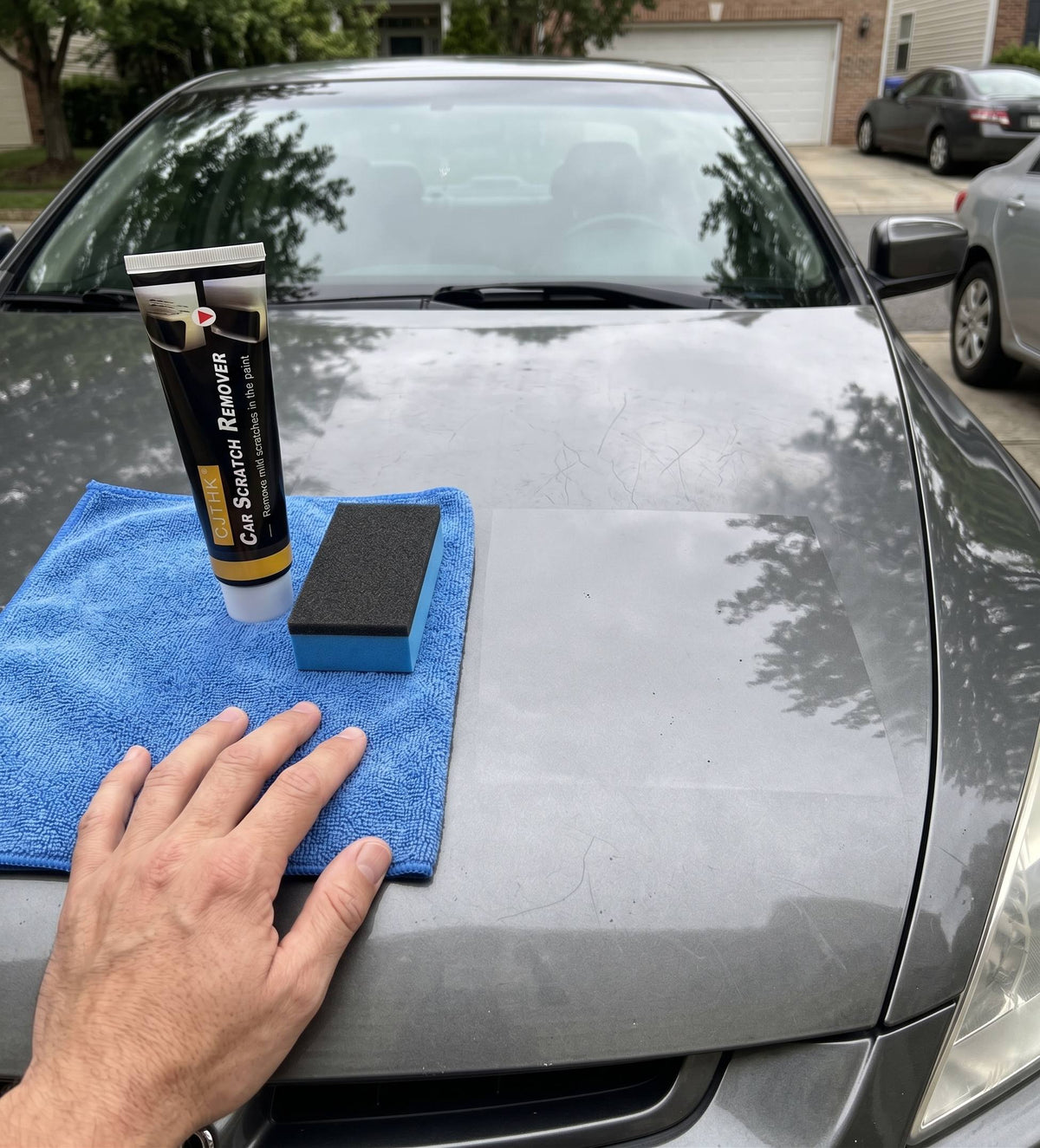 ScratchErase Pro™ – Remove Car Scratches & Swirl Marks at Home