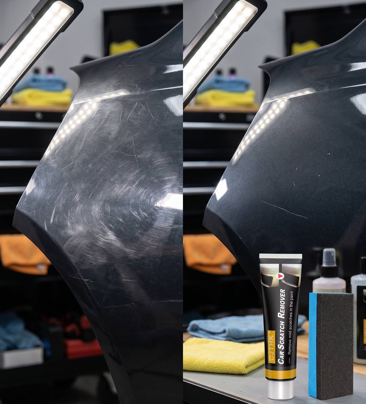 ScratchErase Pro™ – Remove Car Scratches & Swirl Marks at Home
