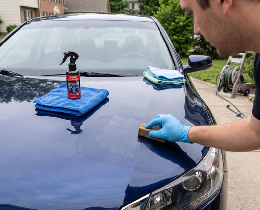 NanoGloss Pro™ – Graphene Ceramic Coating for Long-Lasting Paint Protection