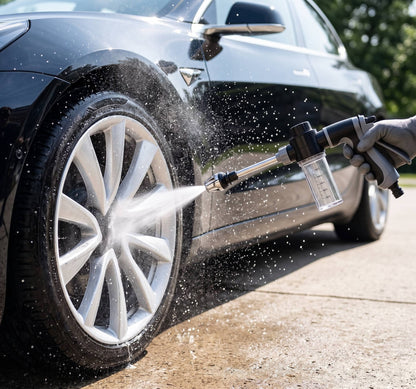 JetWash Pro™ – High-Pressure Spray Gun for Cars, Patios & More