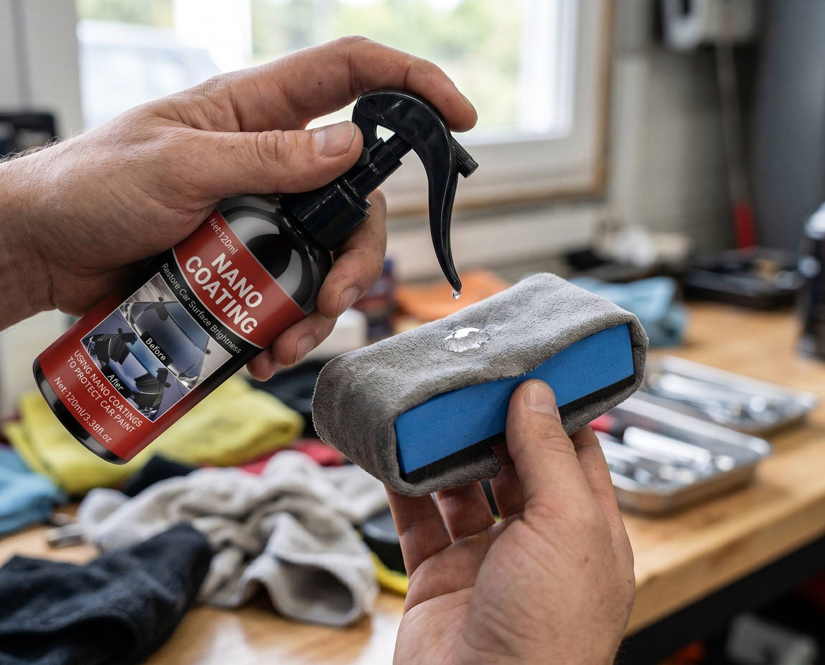 NanoGloss Pro™ – Graphene Ceramic Coating for Long-Lasting Paint Protection