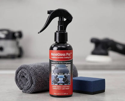 NanoGloss Pro™ – Graphene Ceramic Coating for Long-Lasting Paint Protection