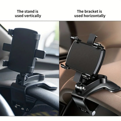 DashGrip Pro™ – Anti-Shake Dashboard Mount for 4–7" Smartphones