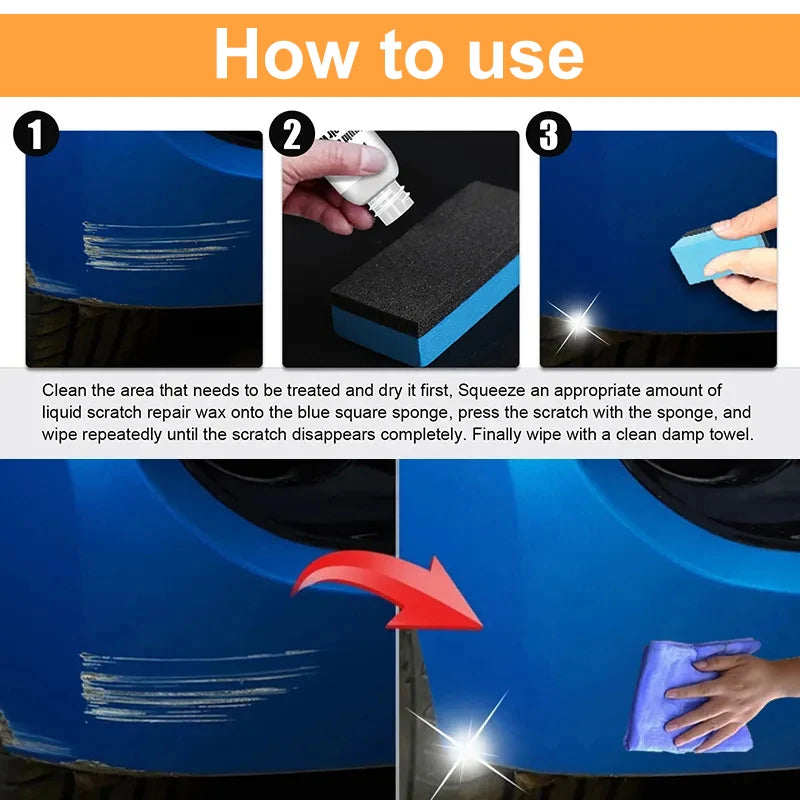 ScratchErase Pro™ – Remove Car Scratches & Swirl Marks at Home