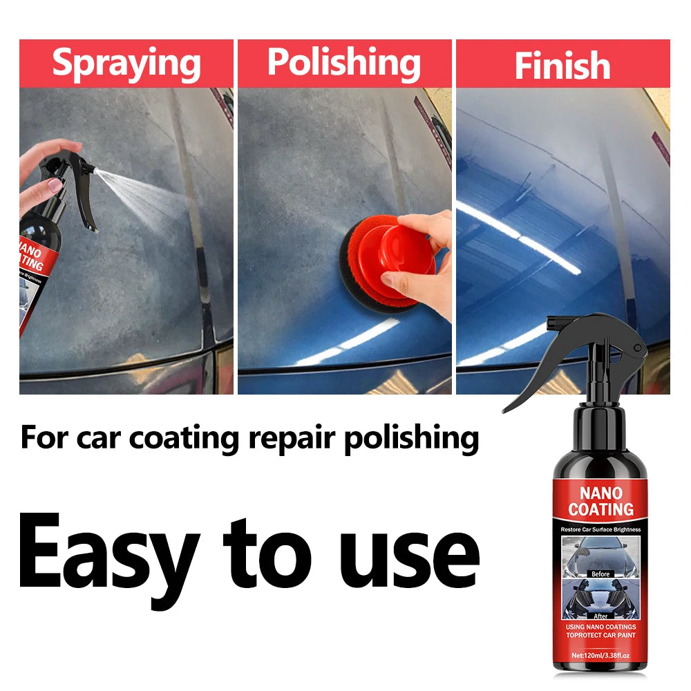 NanoGloss Pro™ – Graphene Ceramic Coating for Long-Lasting Paint Protection