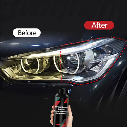 Car Headlight Restoration Kit – Clear, Bright Lights in Minutes