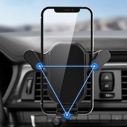 LockVent 360™ – Anti-Shake Ventilation Hook Car Phone Mount