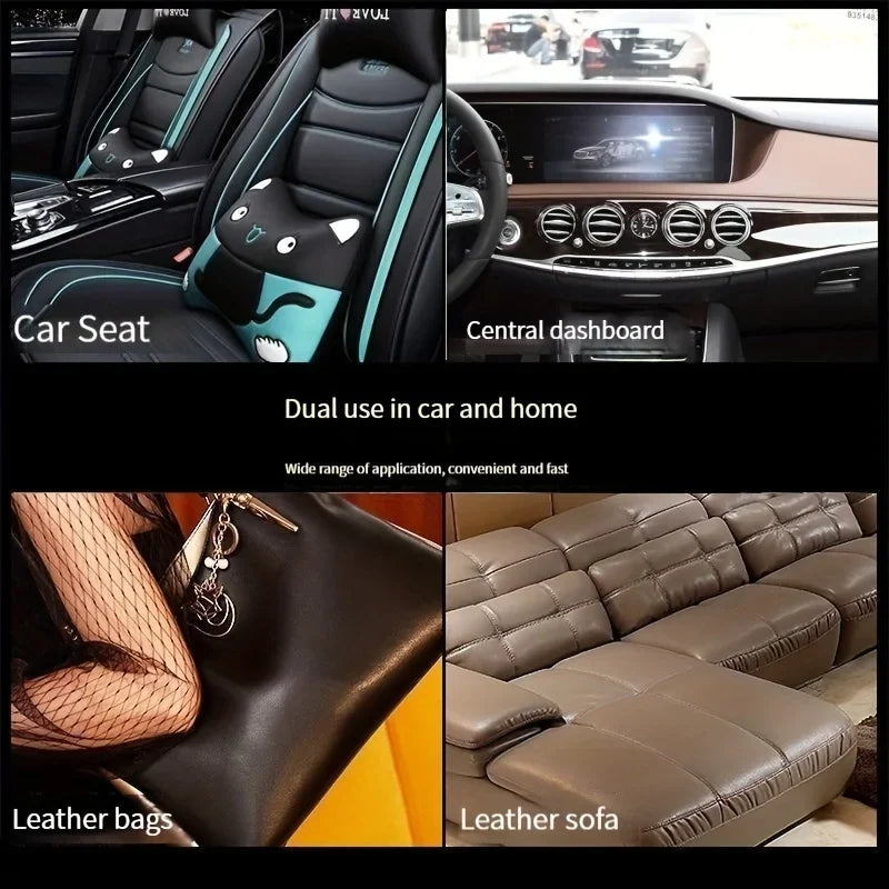 LeatherRevive™ – Restore & Protect Leather Car Seats Like New