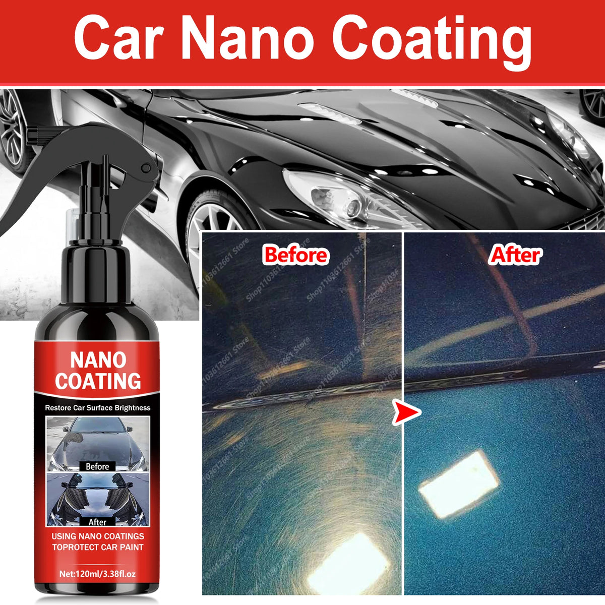 NanoGloss Pro™ – Graphene Ceramic Coating for Long-Lasting Paint Protection