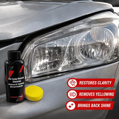 Car Headlight Restoration Kit – Clear, Bright Lights in Minutes